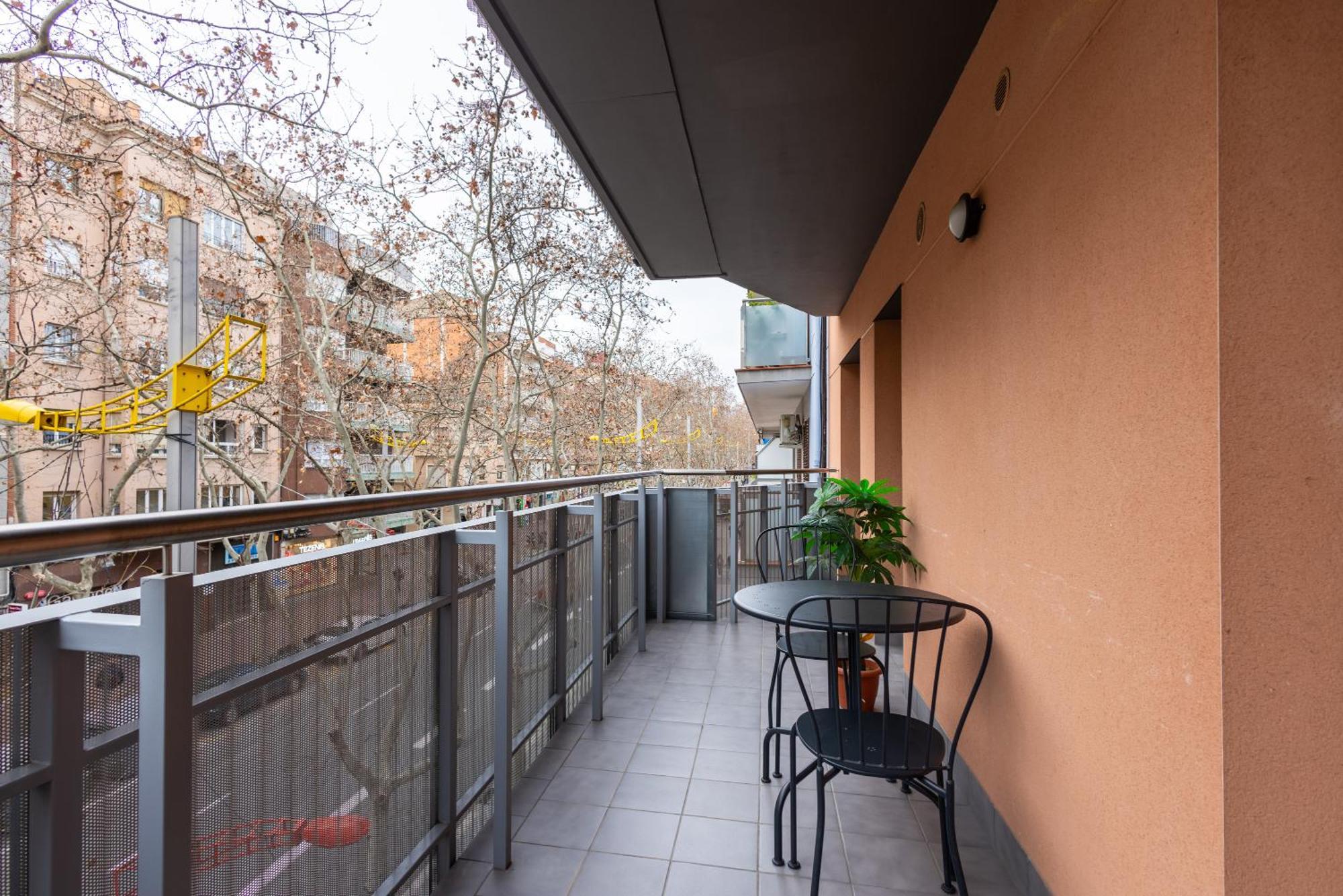 Stay U-Nique Apartments Fabra I Puig Барселона Екстер'єр фото