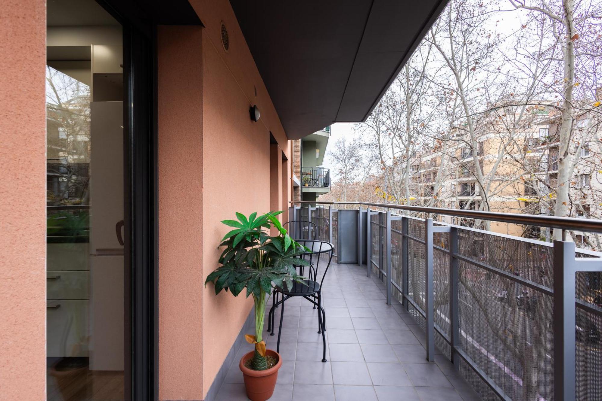 Stay U-Nique Apartments Fabra I Puig Барселона Екстер'єр фото